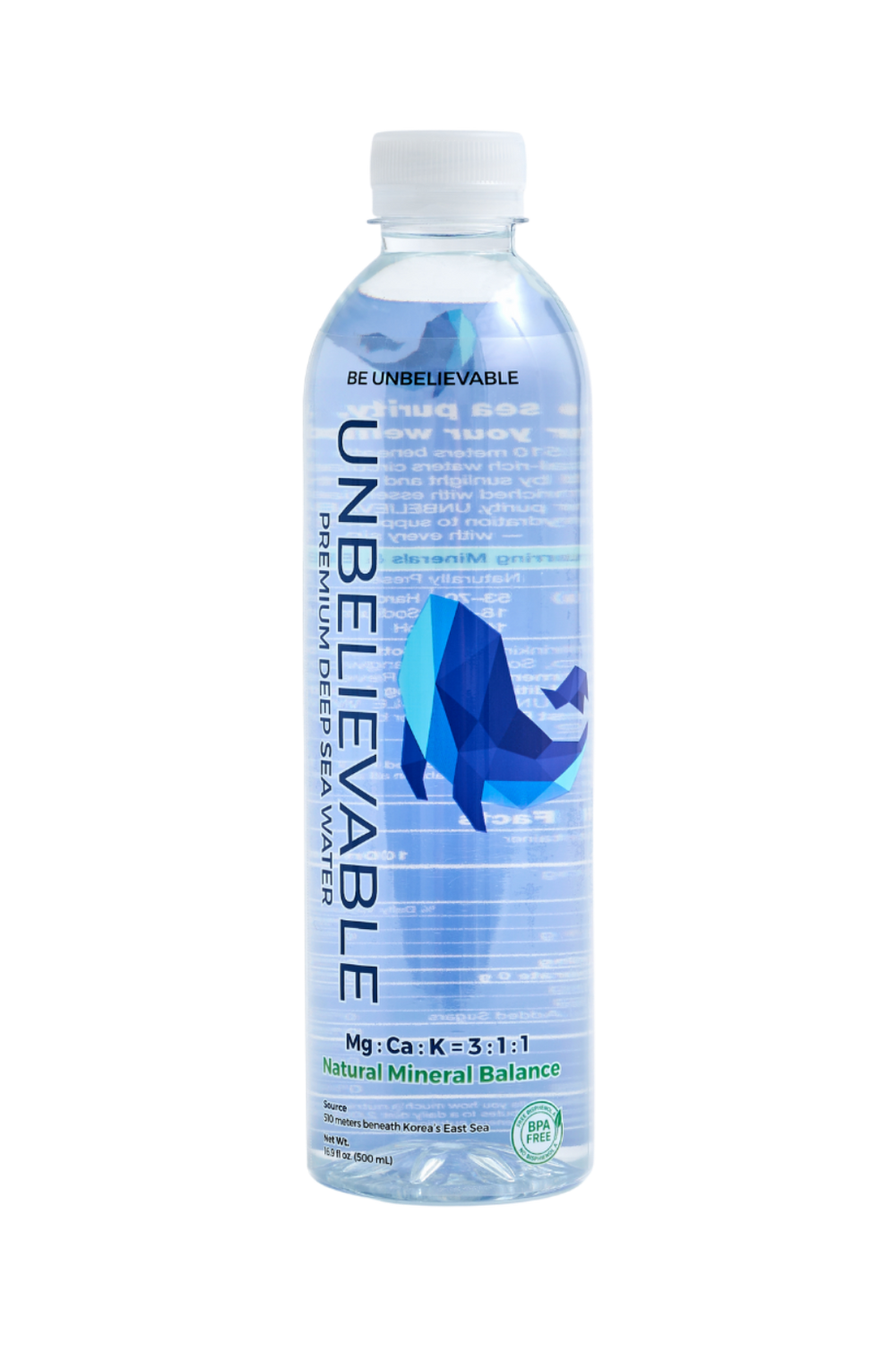 Unbelievable Water