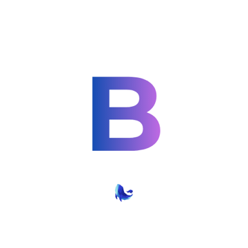 B