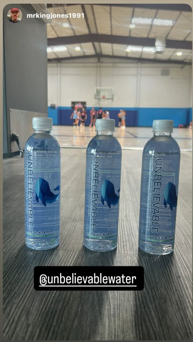 Unbelievable Water customer